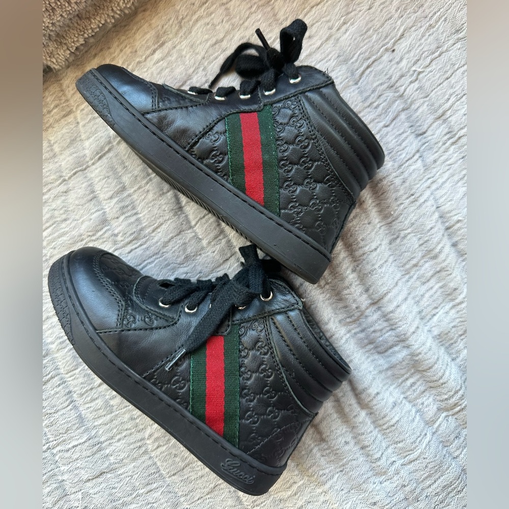 Gucci toddler shoes